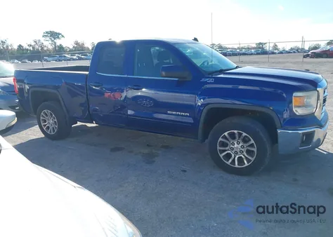 2014 GMC Sierra 1500 Sle z USA, uszkodzony, nr VIN 1GTV2UEC5EZ194053